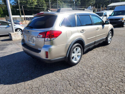 2014 Subaru Outback 2.5i Premium
