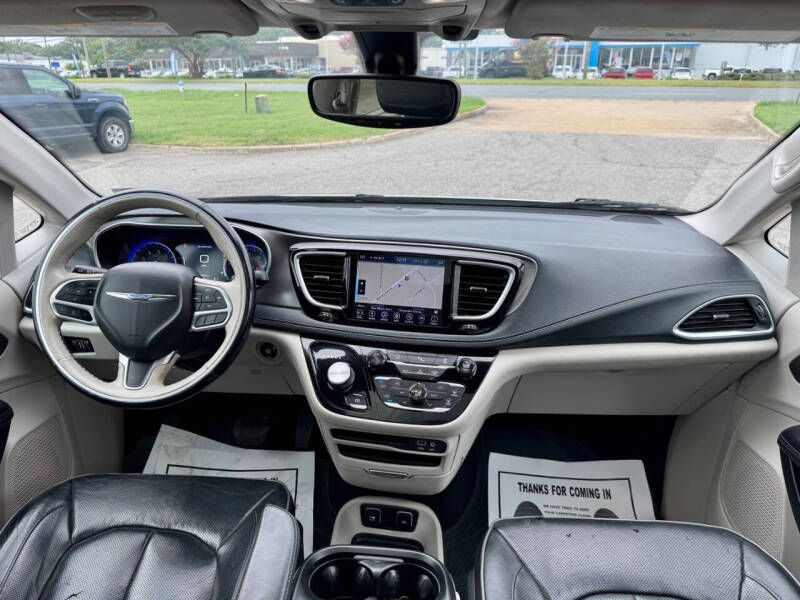 2019 Chrysler Pacifica Limited