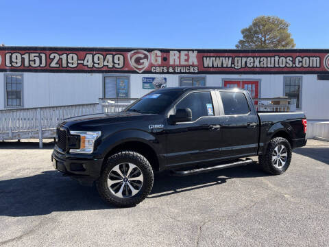 2019 Ford F-150 for sale at G Rex Cars & Trucks in El Paso TX