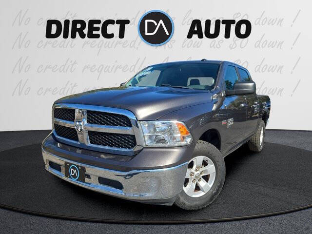 2019 RAM 1500 Classic SLT