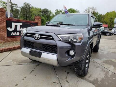 2020 Toyota 4Runner for sale at J T Auto Group in Sanford NC