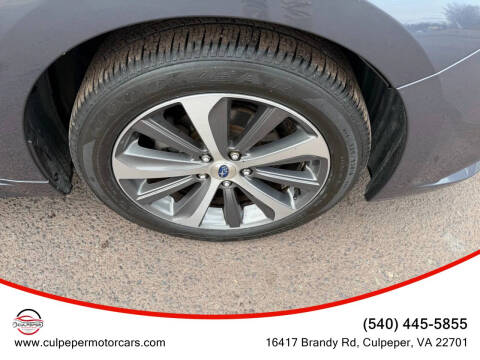 2016 Subaru Legacy 2.5i Limited