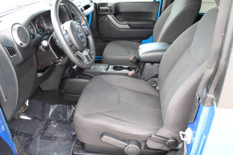 2016 Jeep Wrangler Sport