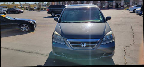 2007 Honda Odyssey EX-L