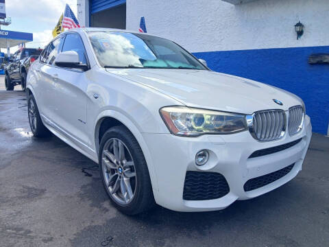 2017 BMW X4 xDrive28i