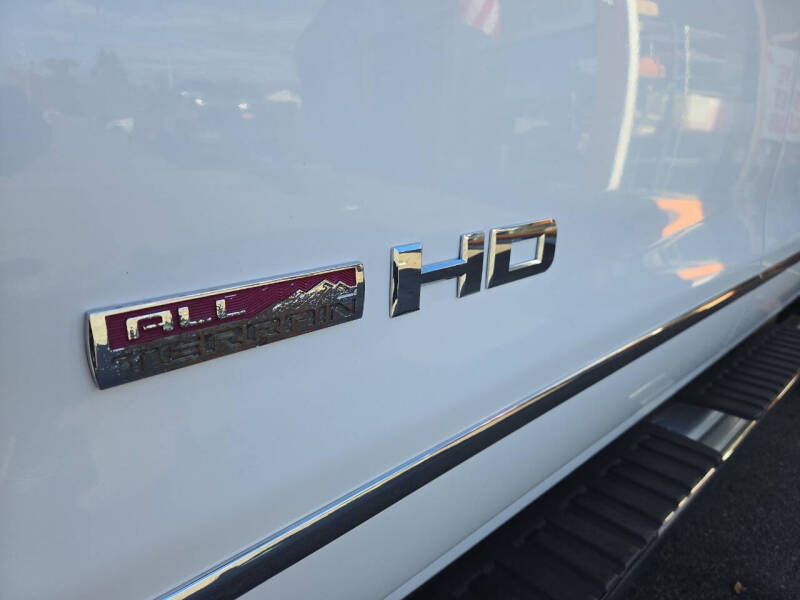 2015 GMC Sierra 2500HD SLE