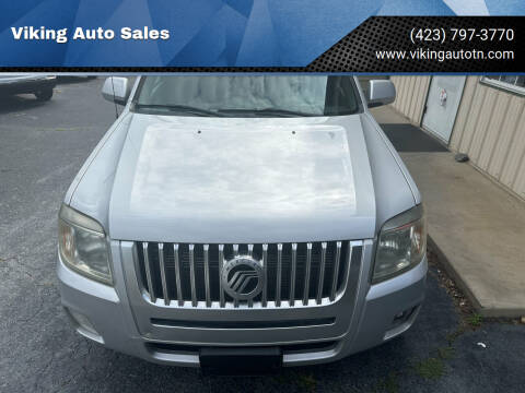 2008 Mercury Mariner for sale at Viking Auto Sales in Bristol TN