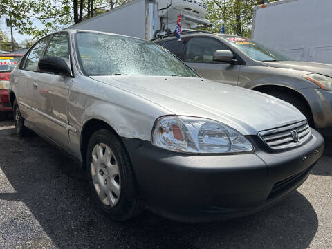 2000 Honda Civic for sale at Deleon Mich Auto Sales in Yonkers NY