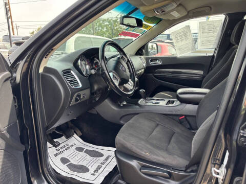 2012 Dodge Durango SXT