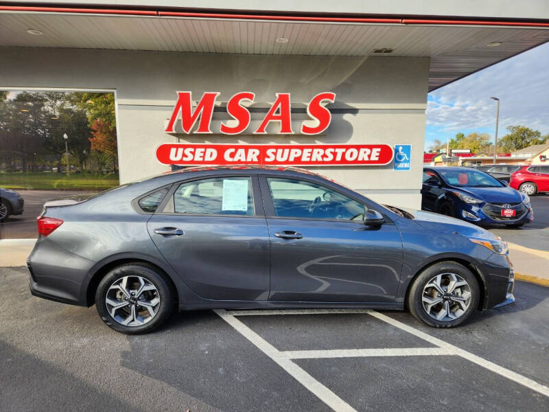 2020 Kia Forte for sale at MSAS AUTO SALES in Grand Island NE