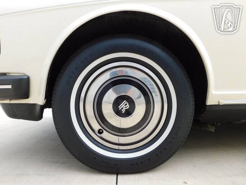 1986 Rolls-Royce Silver Spur