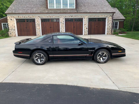 1985 Pontiac Firebird for sale at Masterpiece Motorcars in Germantown WI