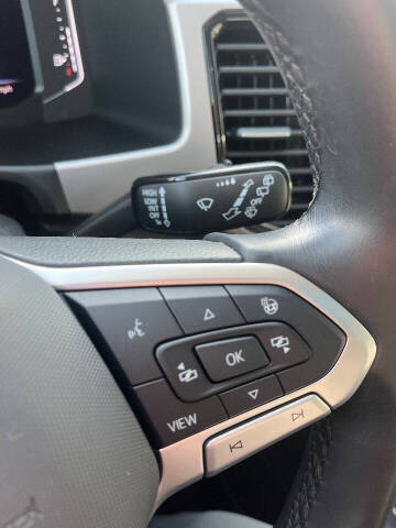 2021 Volkswagen Atlas V6 SEL 4Motion