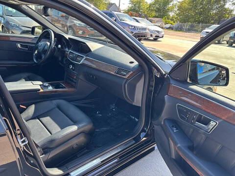 2011 Mercedes-Benz E-Class