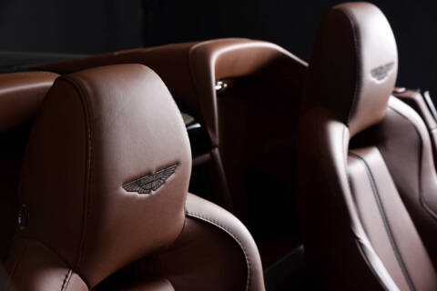 2017 Aston Martin V12 Vantage S Roadster