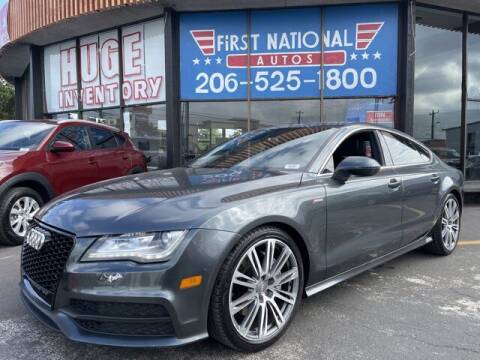 2013 Audi A7 for sale at First National Autos of Tacoma in Lakewood WA