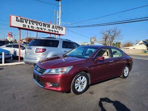 2015 Honda Accord for sale at Levittown Auto in Levittown PA