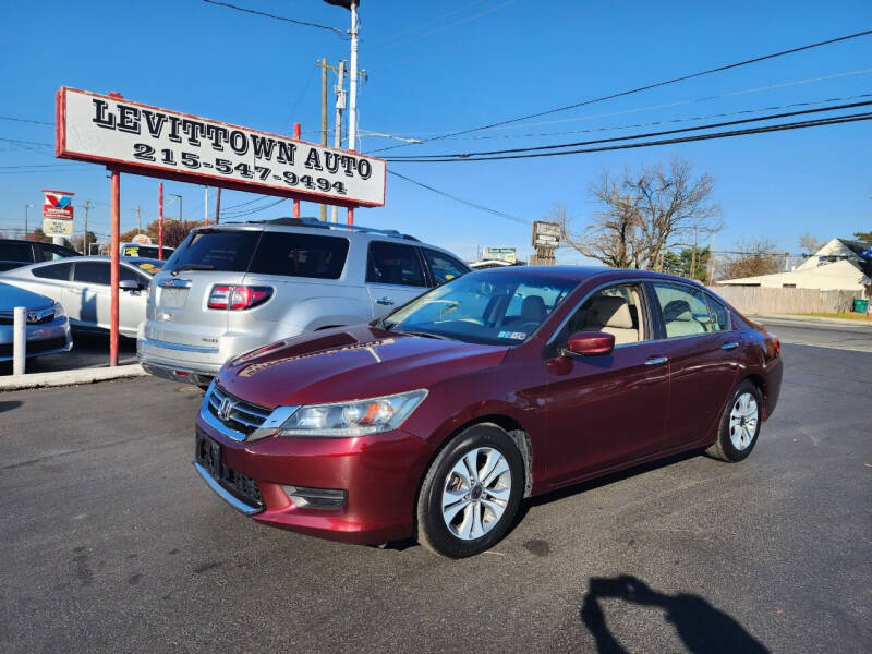 2015 Honda Accord for sale at Levittown Auto in Levittown PA