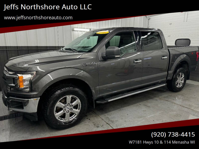 2018 Ford F-150 for sale at Jeffs Northshore Auto LLC in Menasha WI