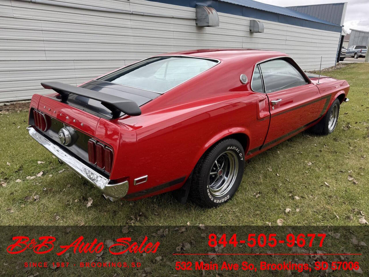 1969 Ford Mustang 100