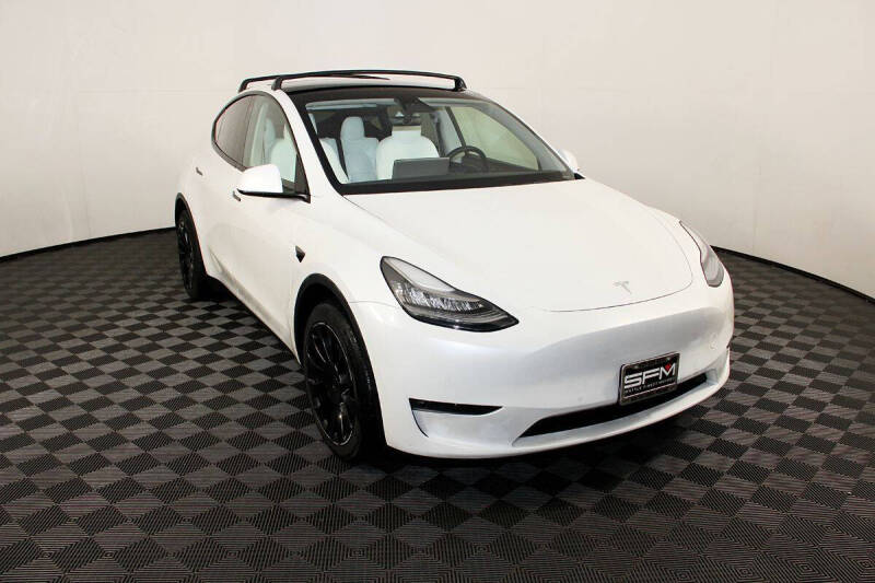 2020 Tesla Model Y Long Range