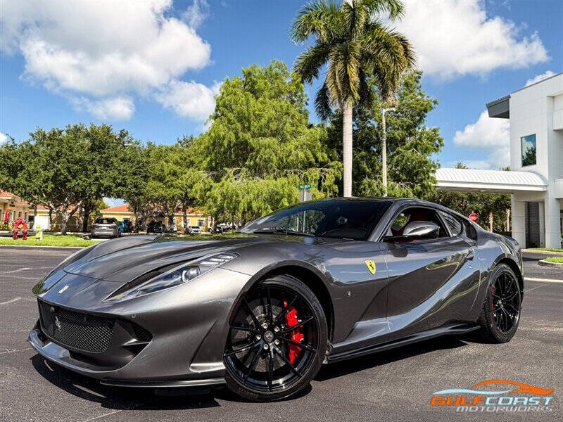 2018 Ferrari 812 Superfast