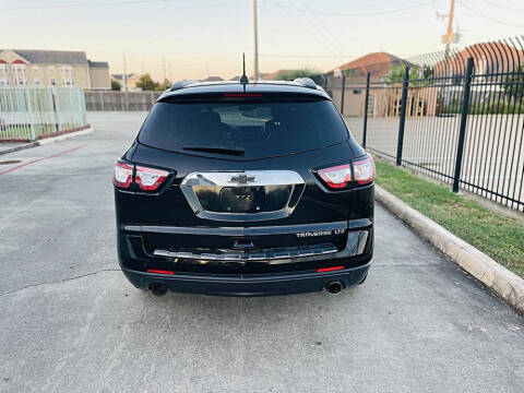2016 Chevrolet Traverse LTZ