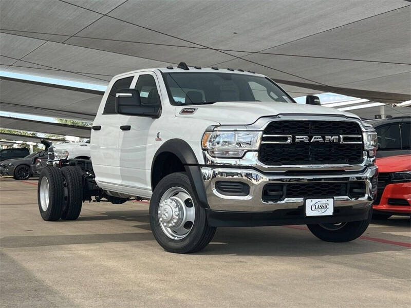 New 2024 RAM 5500 For Sale In Lewisville, TX