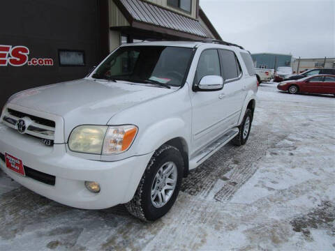 2007 Toyota Sequoia Limited