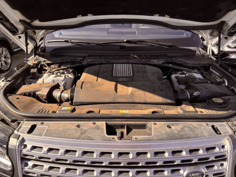 2017 Land Rover Range Rover Supercharged LWB