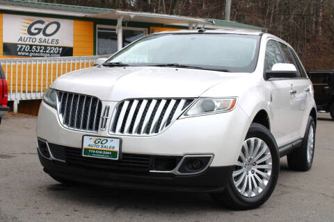 2013 Lincoln MKX