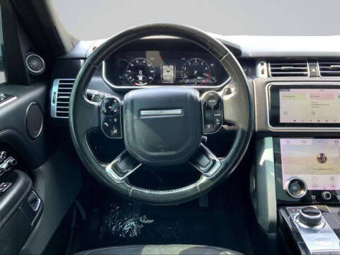 2018 Land Rover Range Rover HSE