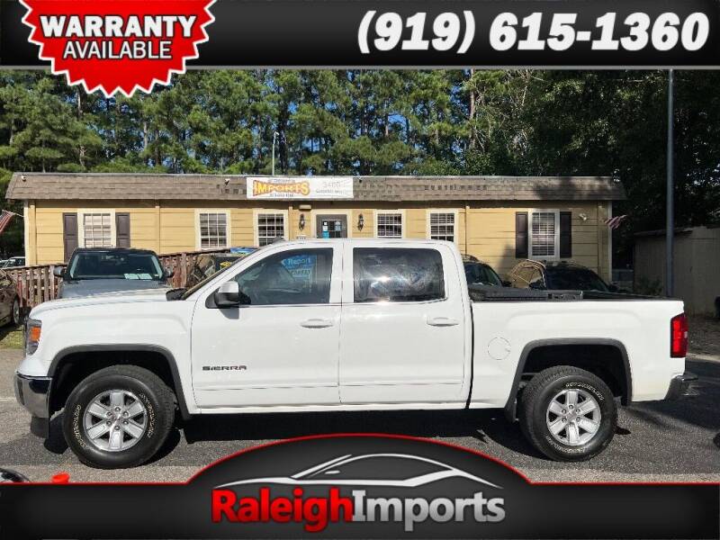 2014 GMC Sierra 1500 for sale at Raleigh Imports in Raleigh NC