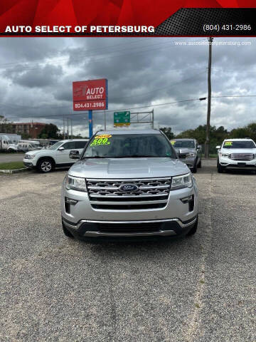 2018 Ford Explorer Limited