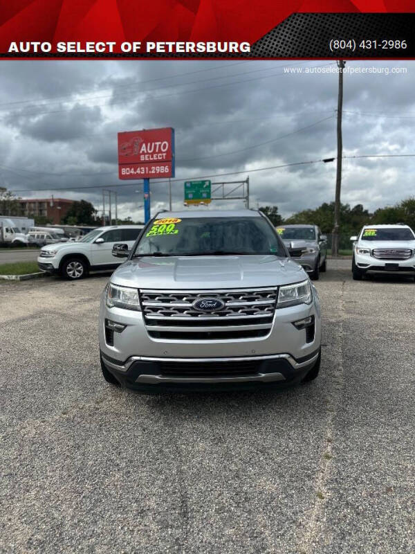 2018 Ford Explorer Limited