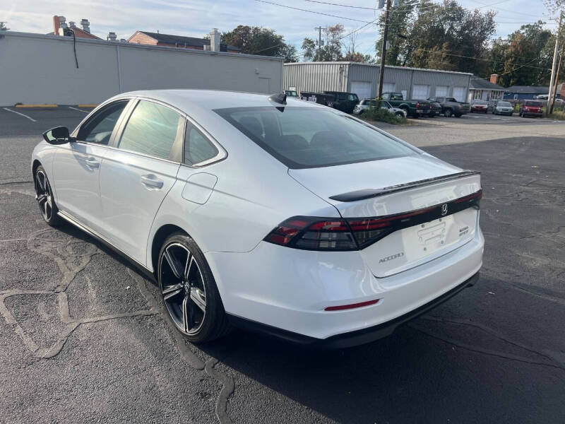 2024 Honda Accord Hybrid Sport