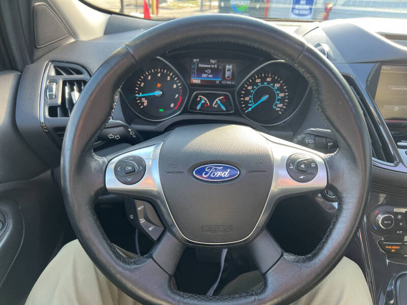 2015 Ford Escape Titanium