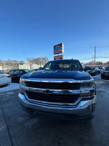 2018 Chevrolet Silverado 1500 for sale at PRISTINE AUTO SALES INC in Pontiac MI