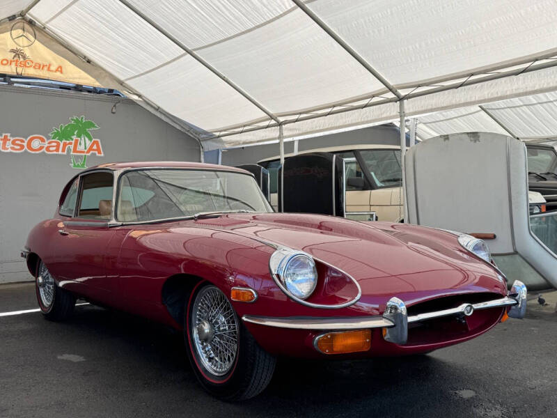 1969 Jaguar XK-E