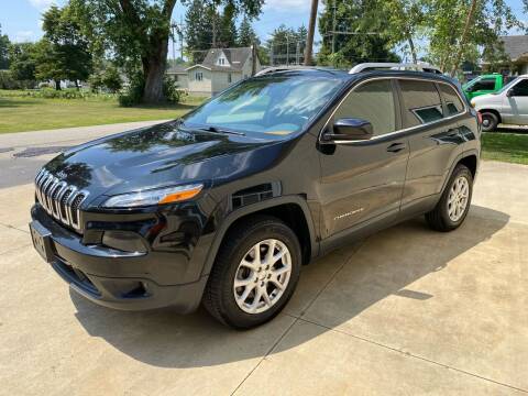 2014 Jeep Cherokee for sale at Classics and More LLC in Roseville OH