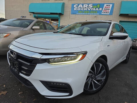 2019 Honda Insight Touring