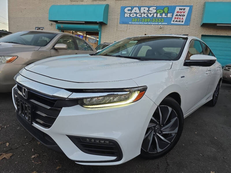 2019 Honda Insight Touring