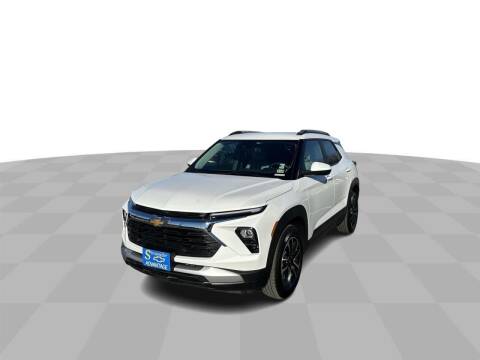 2024 Chevrolet TrailBlazer for sale at Strosnider Chevrolet in Hopewell VA