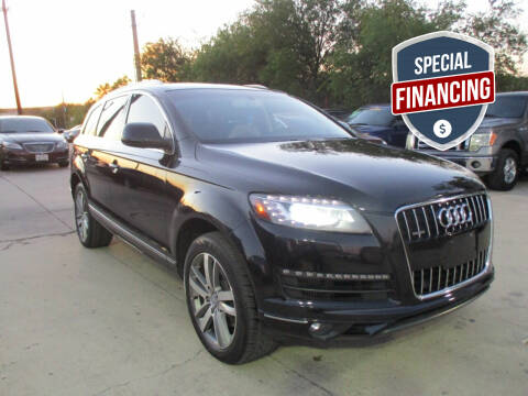 2013 Audi Q7 for sale at AFFORDABLE AUTO SALES in San Antonio TX