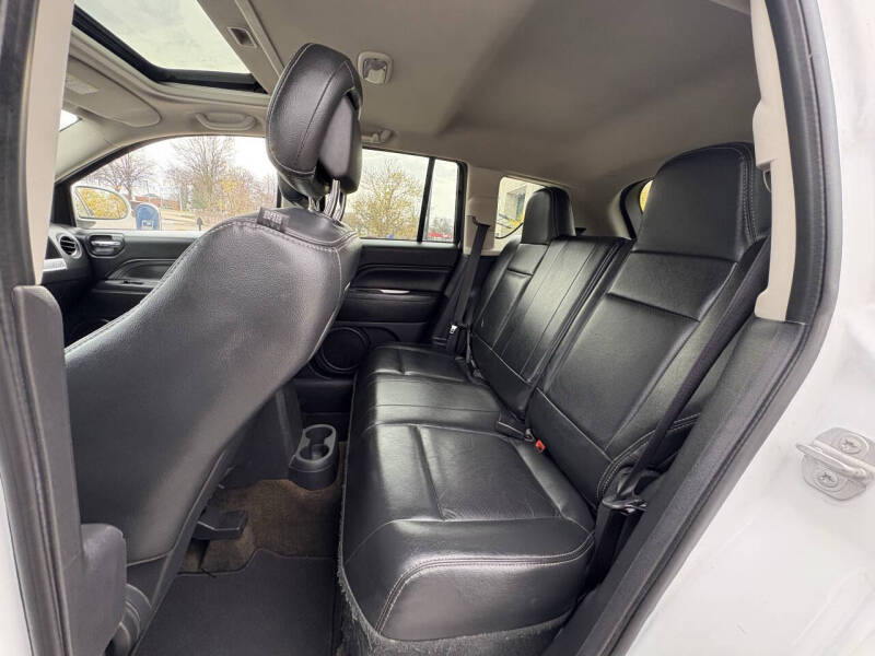 2017 Jeep Compass High Altitude