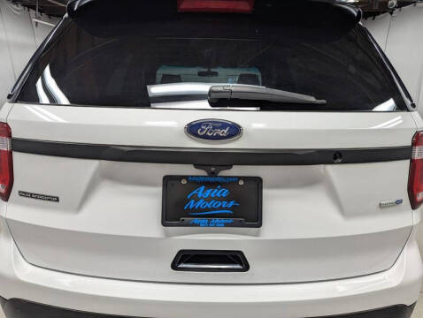 2017 Ford Explorer Police Interceptor Utility