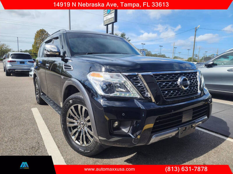 2018 Nissan Armada Platinum photo 20