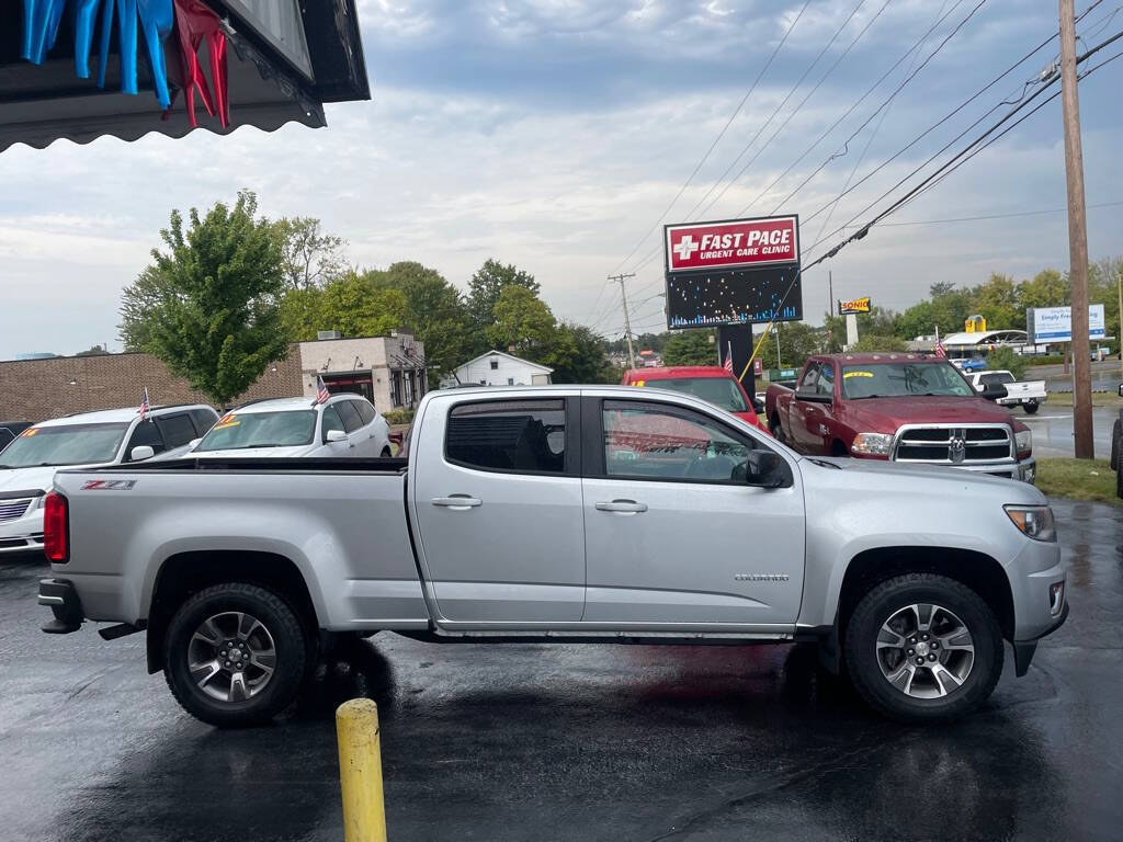 2016 Chevrolet Colorado for sale at Michael Johnson @ Allens Auto Sales Hopkinsville in Hopkinsville, KY