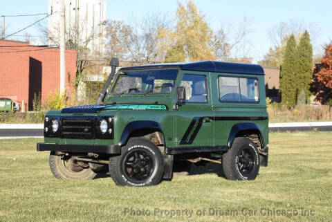 1996 Land Rover Defender