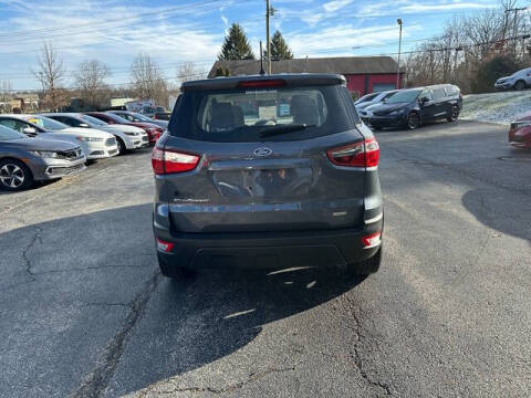 2018 Ford EcoSport S